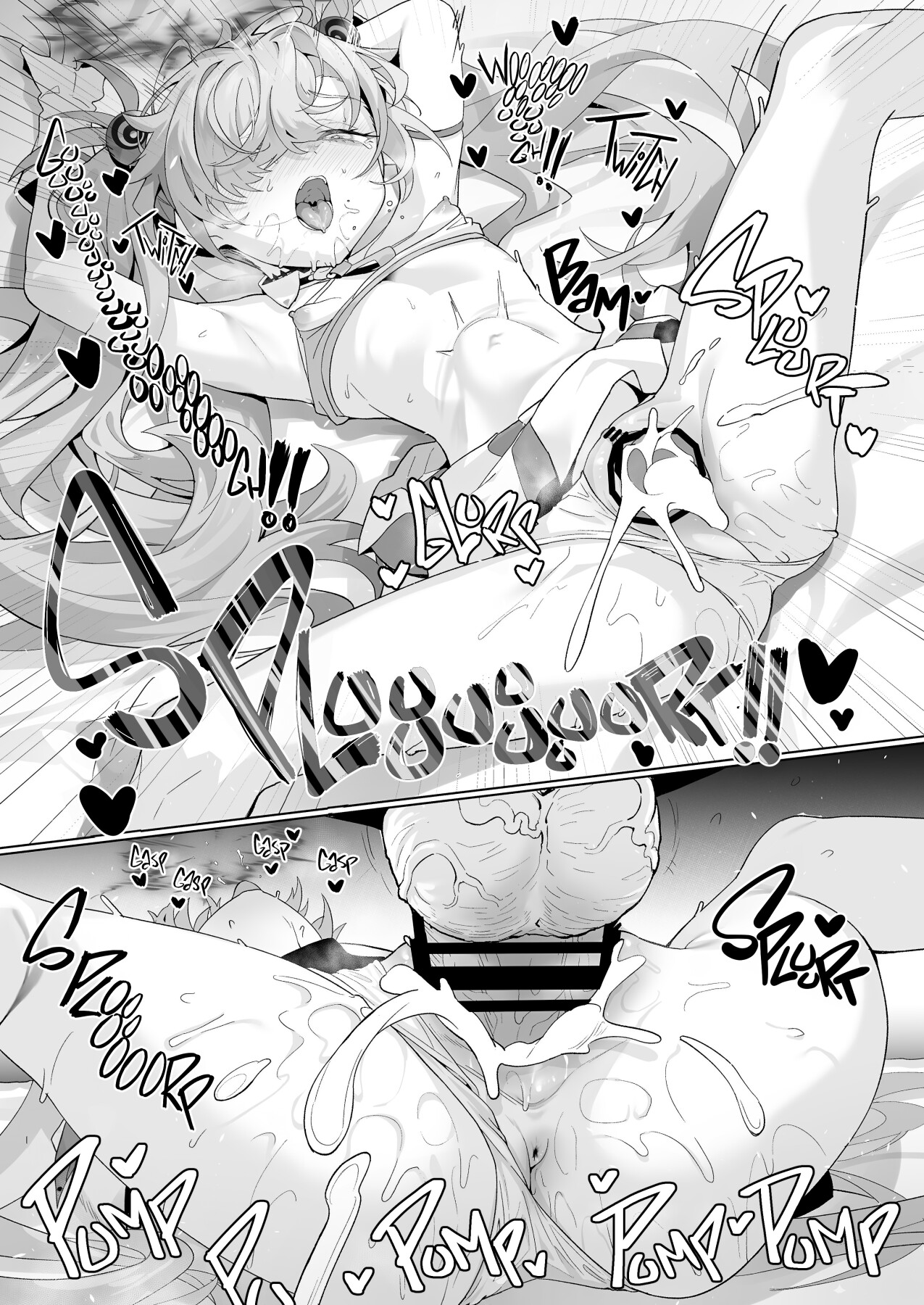 Hentai Manga Comic-Dancing crazy teacher-Read-30